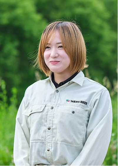 重機オペレーター Takiya Ren