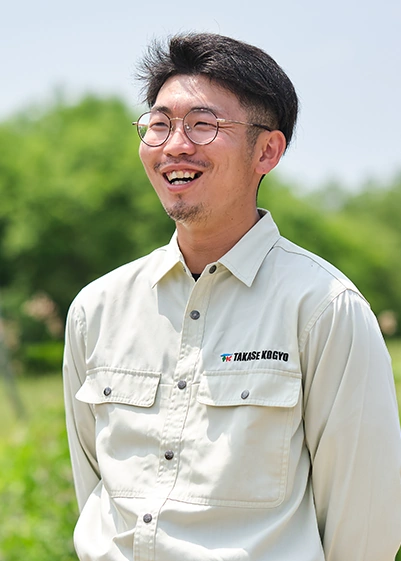 重機オペレーター Takada Yuta