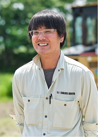 重機オペレーター Yoshida Reo